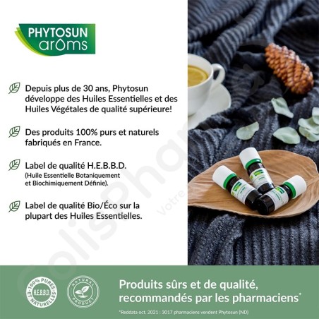 Phytosun Menthe Poivrée - 10 ml