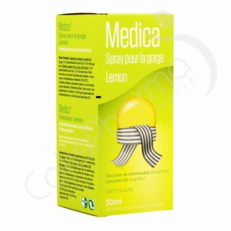 Medica Citron Sans Sucre 20 mg/10 ml - Spray 30 ml