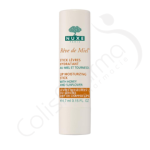 Nuxe Rêve de Miel Stick Lèvres DUO - 2x4 g