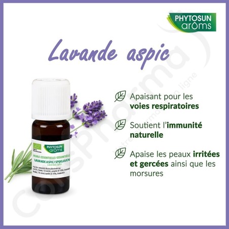 Phytosun Lavande Aspic - 5 ml