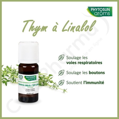 Phytosun Tijm Linalol - 5 ml