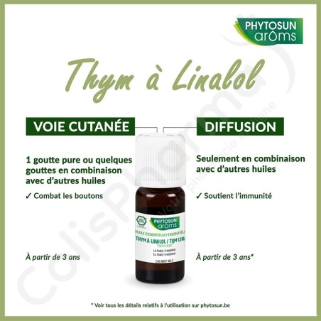 Phytosun Thym Linalol - 5 ml