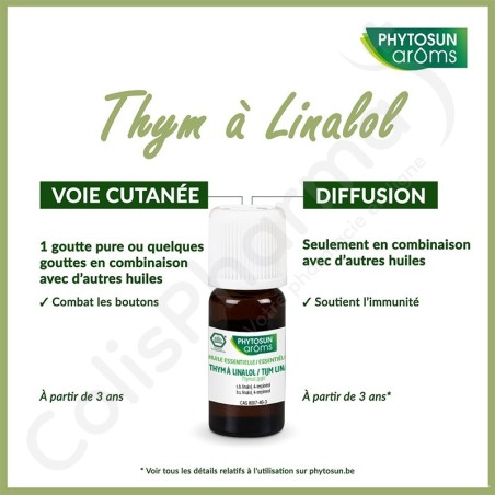 Phytosun Thym Linalol - 5 ml