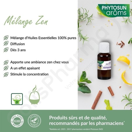 Phytosun Complexe Zénitude - 30 ml