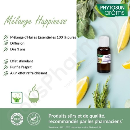 Phytosun Complexe Happiness - 30 ml