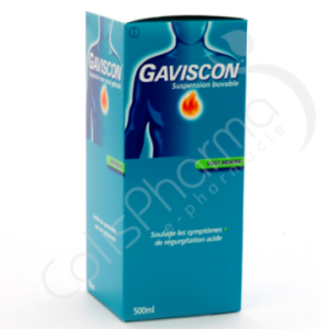 Gaviscon Muntsmaak - Suspensie voor oraal gebruik 500 ml