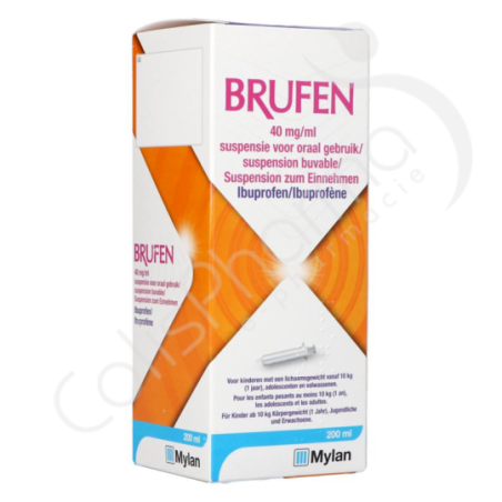 Brufen 40 mg/ml - Suspensie voor oraal gebruik 200 ml