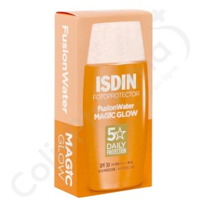 ISDIN FotoProtector Fusion Water Magic Glow SPF 30 - 50 ml