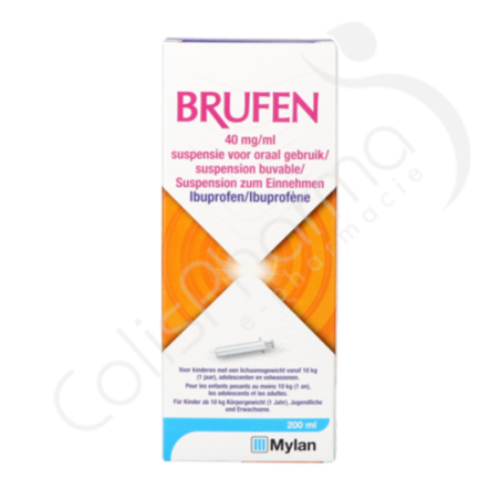 Brufen 40 mg/ml - Suspension Buvable 200 ml