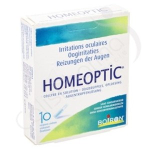 Homeoptic - 10 unidoses de 0,4 ml