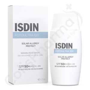 ISDIN FotoUltra 100 Solar Allergy Protect SPF 50+ - 50 ml