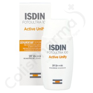 ISDIN FotoUltra 100 Active Unify SPF 50+ - 50 ml