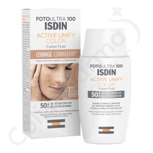 ISDIN FotoUltra 100 Active Unify Color SPF 50+ - 50 ml