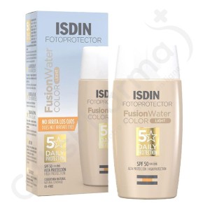 ISDIN FotoProtector Fusion Water Color Light SPF 50 - 50 ml