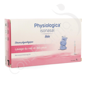 Physiologica Isonasal - 20 unidoses de 5 ml