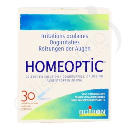 Homeoptic - 30 unidoses van 0,4 ml