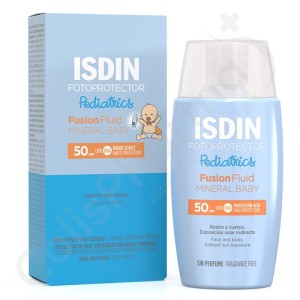 ISDIN FotoProtector Mineral Baby Pediatrics SPF 50 - 50 ml
