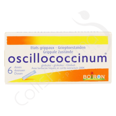 Oscillococcinum - 6 dosen van 1 g