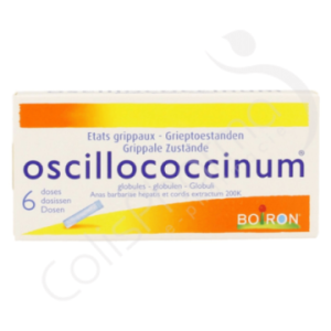 Oscillococcinum - 6 dosen van 1 g