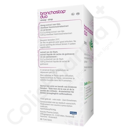Bronchostop Duo - Siroop 200 ml