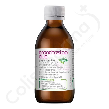 Bronchostop Duo - Siroop 200 ml