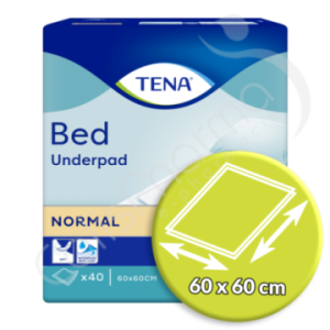 Tena Bed Normal 60 x 60 cm - 40 alèses