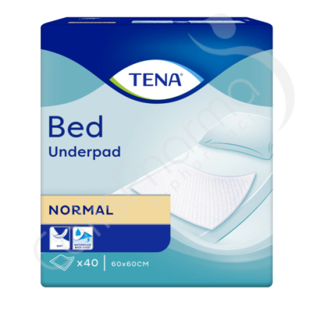 Tena Bed Normal 60 x 60 cm - 40 onderleggers