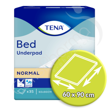 Tena Bed Normal 60 x 90 cm - 35 alèses