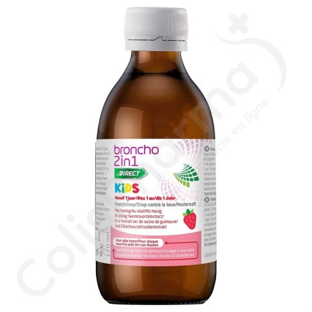 Broncho 2 en 1 Kids - Siroop 120 ml