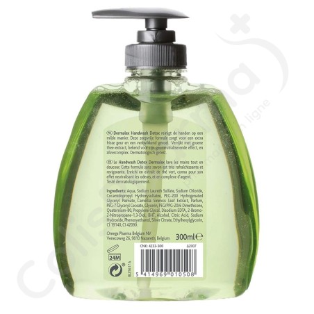 Dermalex Handzeep Detox - 300 ml