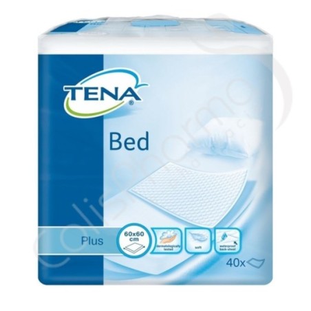 Tena Bed Plus 60 x 60 cm - 40 onderleggers