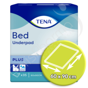 Tena Bed Plus 60 x 90 cm - 35 alèses