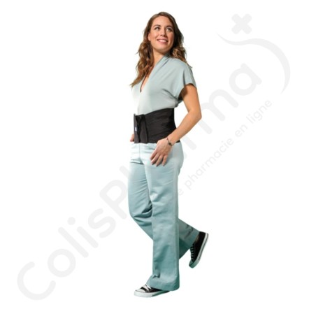Thuasne Ceinture lombaire LombaFirst - Hauteur 21 cm - Taille 3