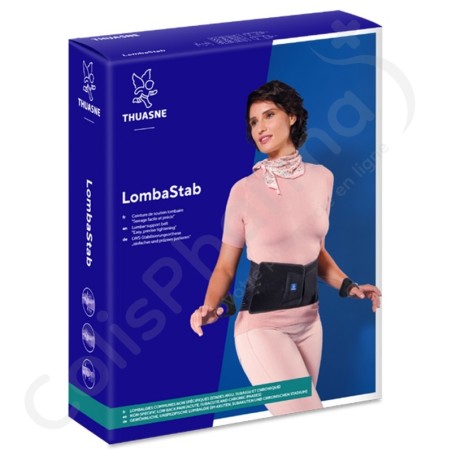 Thuasne Rugbrace Lombastab - Hoogte 21 cm - Maat 2 Thuasne Rugbrace Lombastab - Hoogte 21 cm - Maat 2