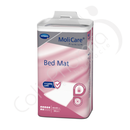 Molicare Bed Mat 7 Druppels 40 x 60 cm - 30 onderleggers