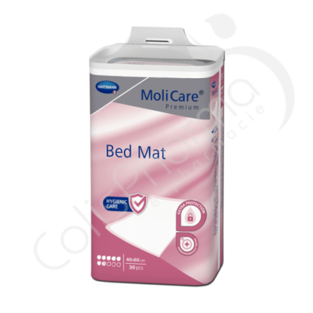 Molicare Bed Mat 7 Gouttes 40 x 60 cm - 30 alèses