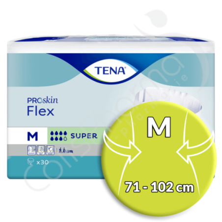 Tena Flex Super Medium - 30 incontinentiebroekjes met heupband