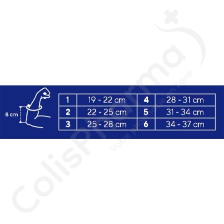 Thuasne Coudière Anti-Epicondylite Silistab Epi - Taille 1