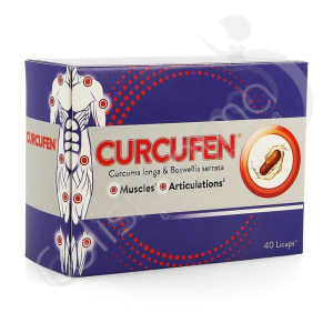 Curcufen - 40 capsules (Licaps)