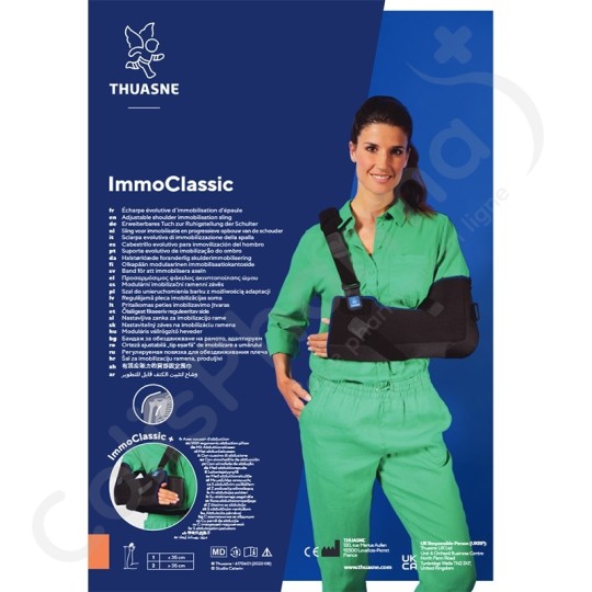 Gilet Thuasne Immo Vest - Neuf - Pour Maintien Ou Confort