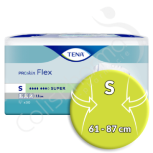 Tena Flex Super Small - 30 changes avec ceinture