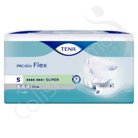 Tena Flex Super Small - 30 incontinentiebroekjes met heupband