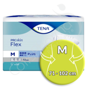 Tena Flex Plus Medium - 30 incontinentiebroekjes met heupband