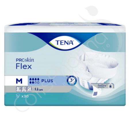 Tena Flex Plus Medium - 30 incontinentiebroekjes met heupband