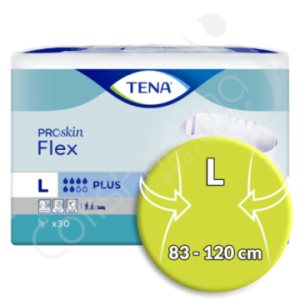 Tena Flex Plus Large - 30 changes avec ceinture