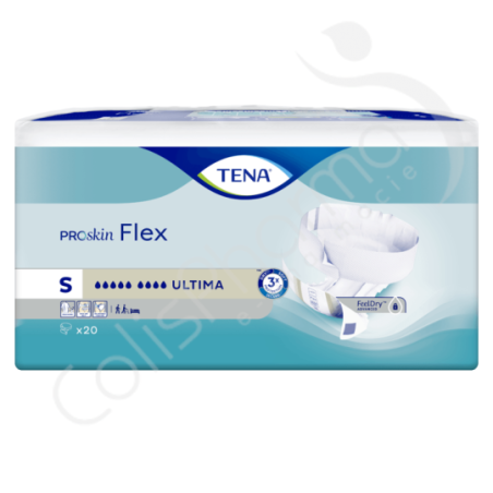 Tena Flex Ultima Small - 20 incontinentiebroekjes met heupband