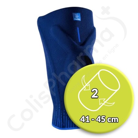 Thuasne Genouillère Rotulienne Ouverte Genu-GO Silistab - Taille 2