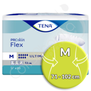 Tena Flex Ultima Medium - 20 changes avec ceinture