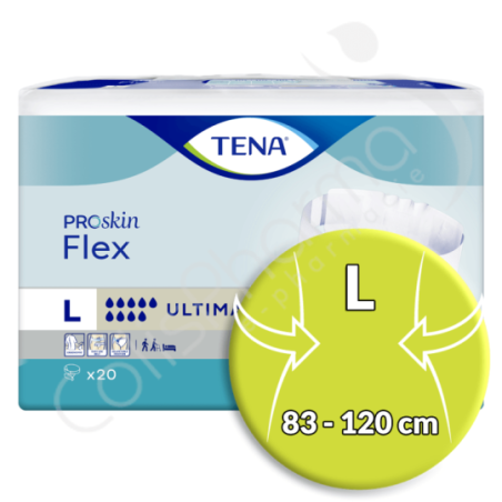 Tena Flex Ultima Large - 20 incontinentiebroekjes met heupband