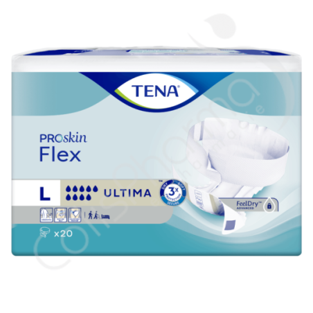 Tena Flex Ultima Large - 20 incontinentiebroekjes met heupband